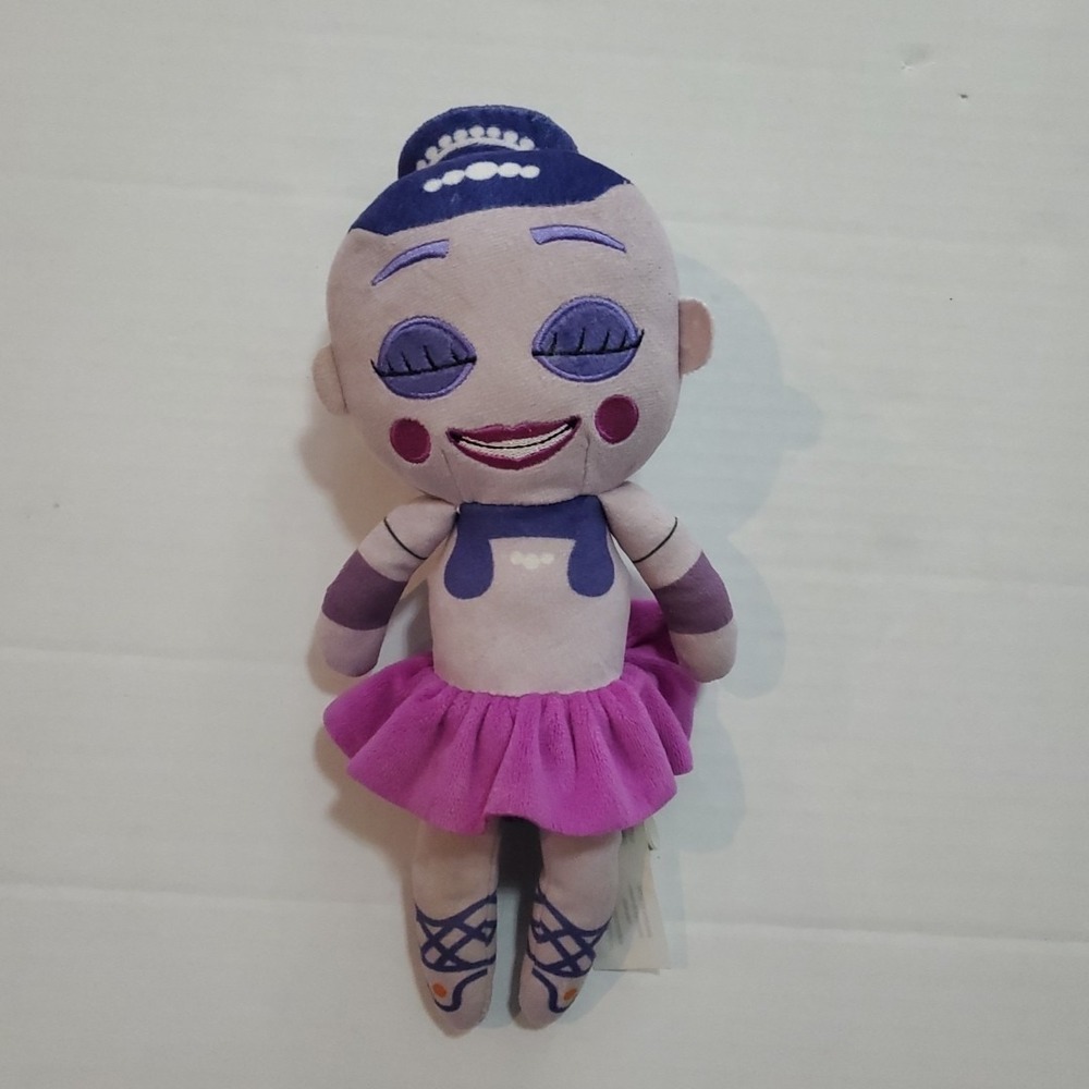 Five Nights At Freddys Sister Location Ballora Ballerina Funko Plush 11" Doll